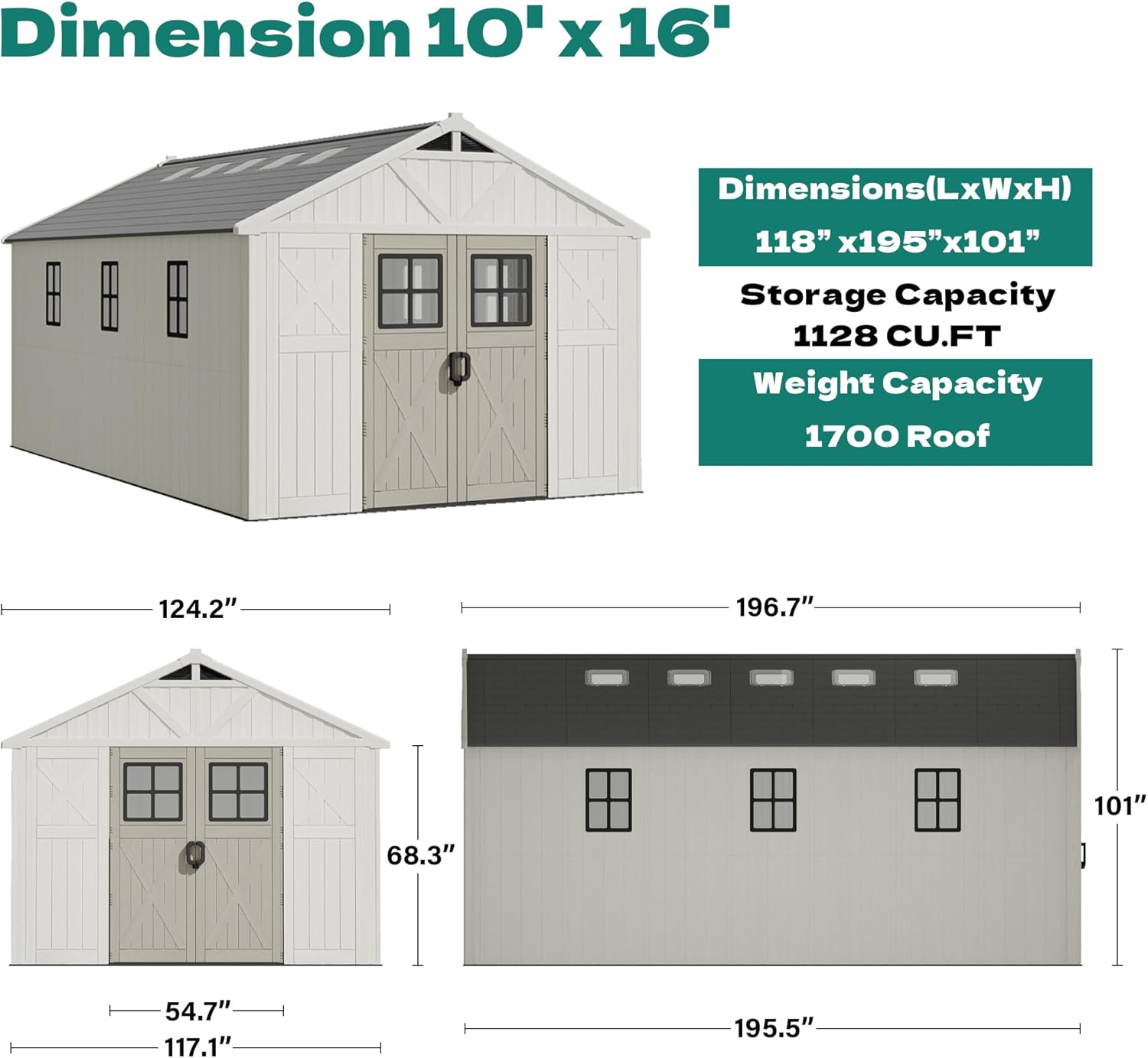 Devoko 10x16 shed worth it,should I buy Devoko storage shed,Devoko resin shed pros cons,best outdoor storage shed for tools,Devoko 10x16 plastic shed honest,Devoko shed vs alternative brands unboxing and complete package contents