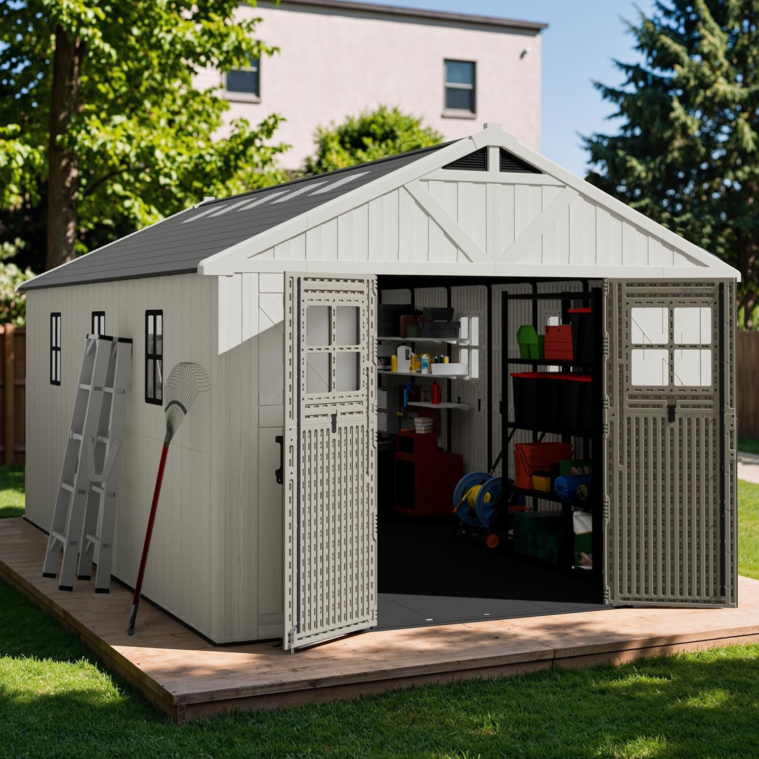 Devoko 10x16 shed worth it,should I buy Devoko storage shed,Devoko resin shed pros cons,best outdoor storage shed for tools,Devoko 10x16 plastic shed honest,Devoko shed vs alternative brands performance testing and real-world results