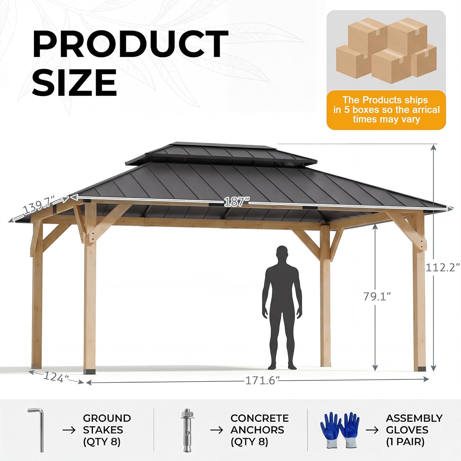 Devoko cedar wood gazebo worth buying,should I buy Devoko cedar gazebo,Devoko gazebo for garden pros cons,best cedar wood gazebo for backyard,Devoko gazebo vs Pergola,Devoko hardtop gazebo durability review unboxing and complete package contents
