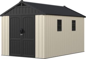 Image 1 of Devoko plastic storage shed