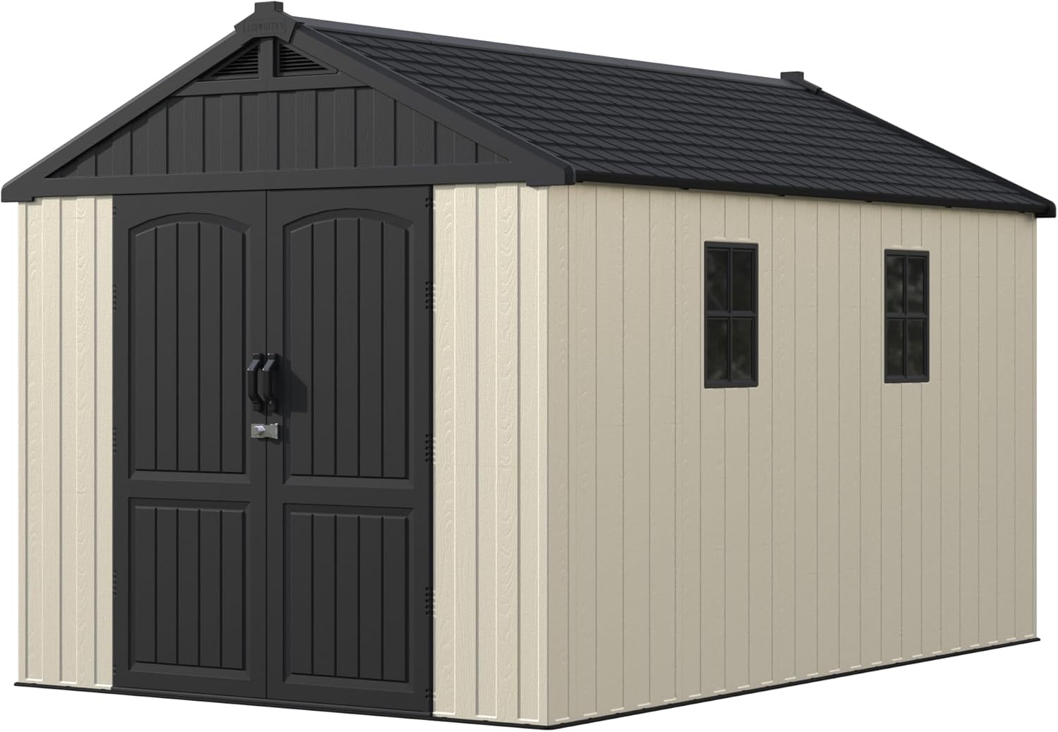 Image 1 of Devoko plastic storage shed