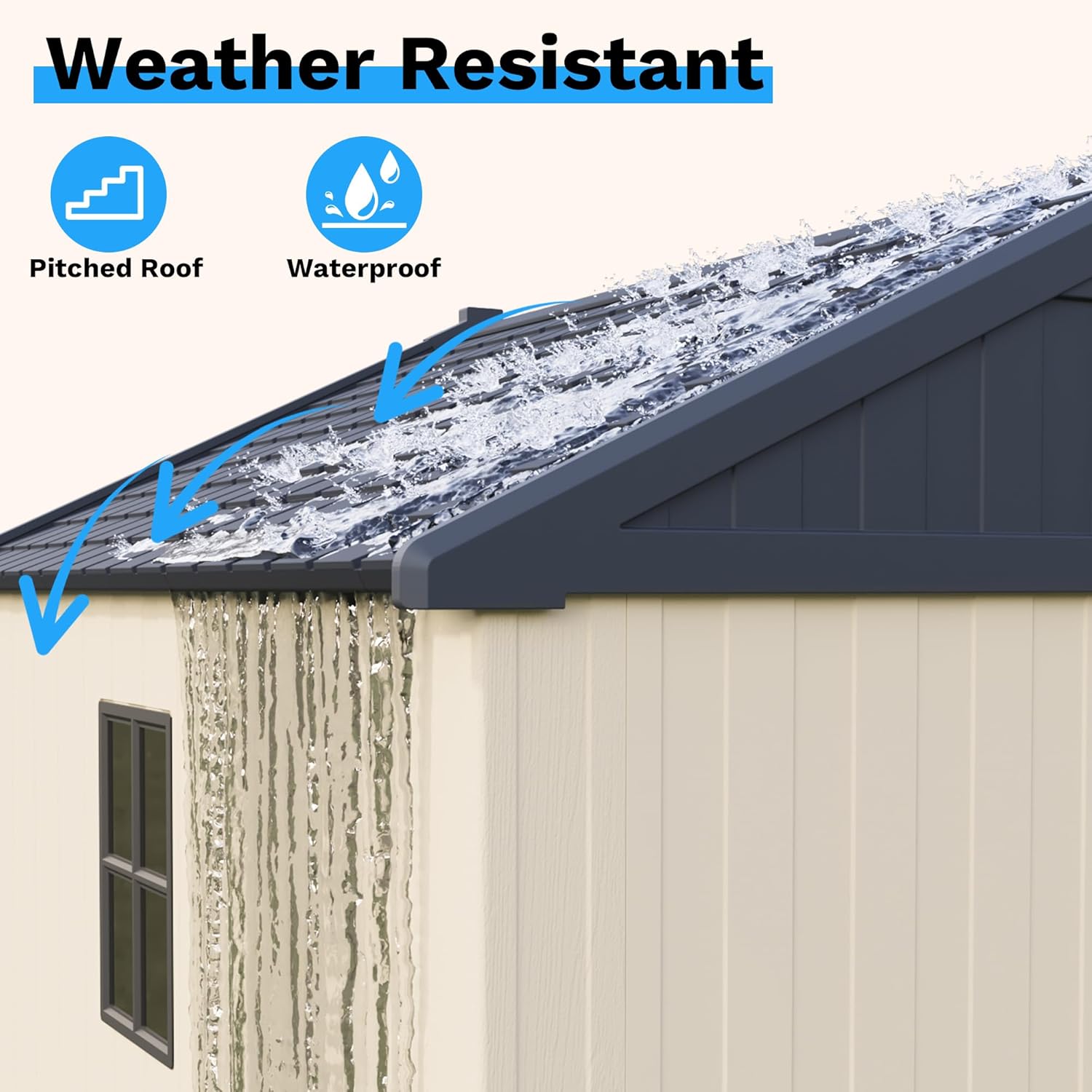 Step-by-step guide for Devoko plastic storage shed,Devoko resin shed with floor worth buying,Devoko outdoor tool shed pros cons,best plastic storage shed for garden,Devoko vs other resin sheds comparison,Devoko shed lockable door features - complete tutorial