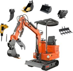 Image 1 of DigMaster DM150pro mini excavator worth buying