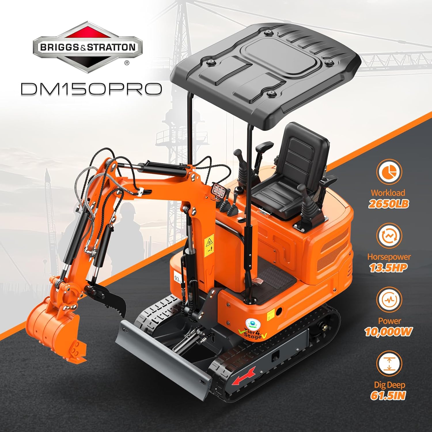 DigMaster DM150pro mini excavator worth buying,should I buy DigMaster DM150pro,DigMaster DM150pro pros cons,best mini excavator for landscaping,DM150pro vs other excavators,DigMaster DM150pro honest opinion unboxing and complete package contents