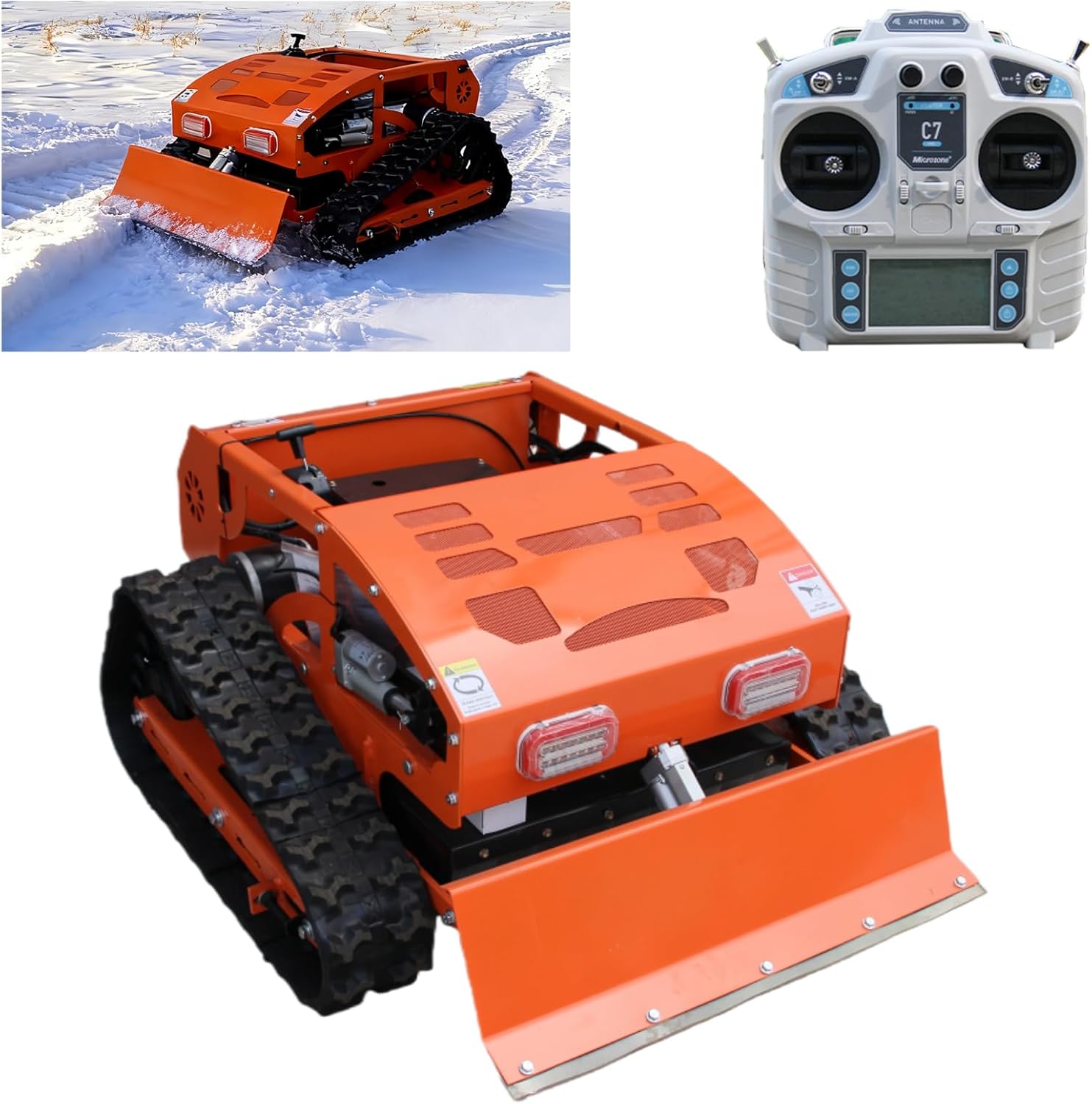 Image 1 of DigSwift 300lbs remote control lawn mower