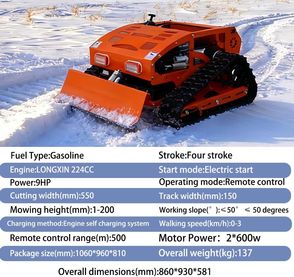 DigSwift 300lbs remote control lawn mower,DigSwift remote control lawn mower vs alternatives,should I buy a remote control lawn mower for steep hills,DigSwift 9HP gas mower pros cons,best remote control lawn mower for rough terrain,DigSwift 300lbs mower worth buying unboxing and complete package contents