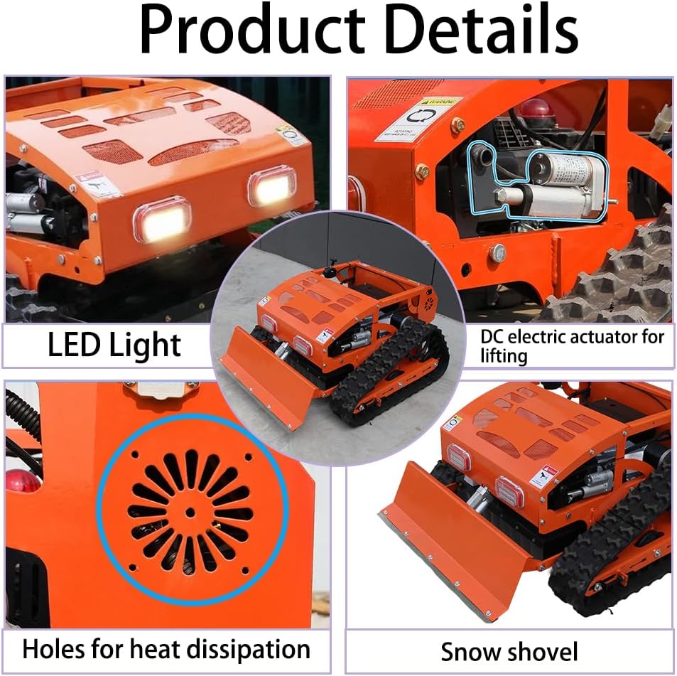 DigSwift 300lbs remote control lawn mower,DigSwift remote control lawn mower vs alternatives,should I buy a remote control lawn mower for steep hills,DigSwift 9HP gas mower pros cons,best remote control lawn mower for rough terrain,DigSwift 300lbs mower worth buying performance testing and real-world results