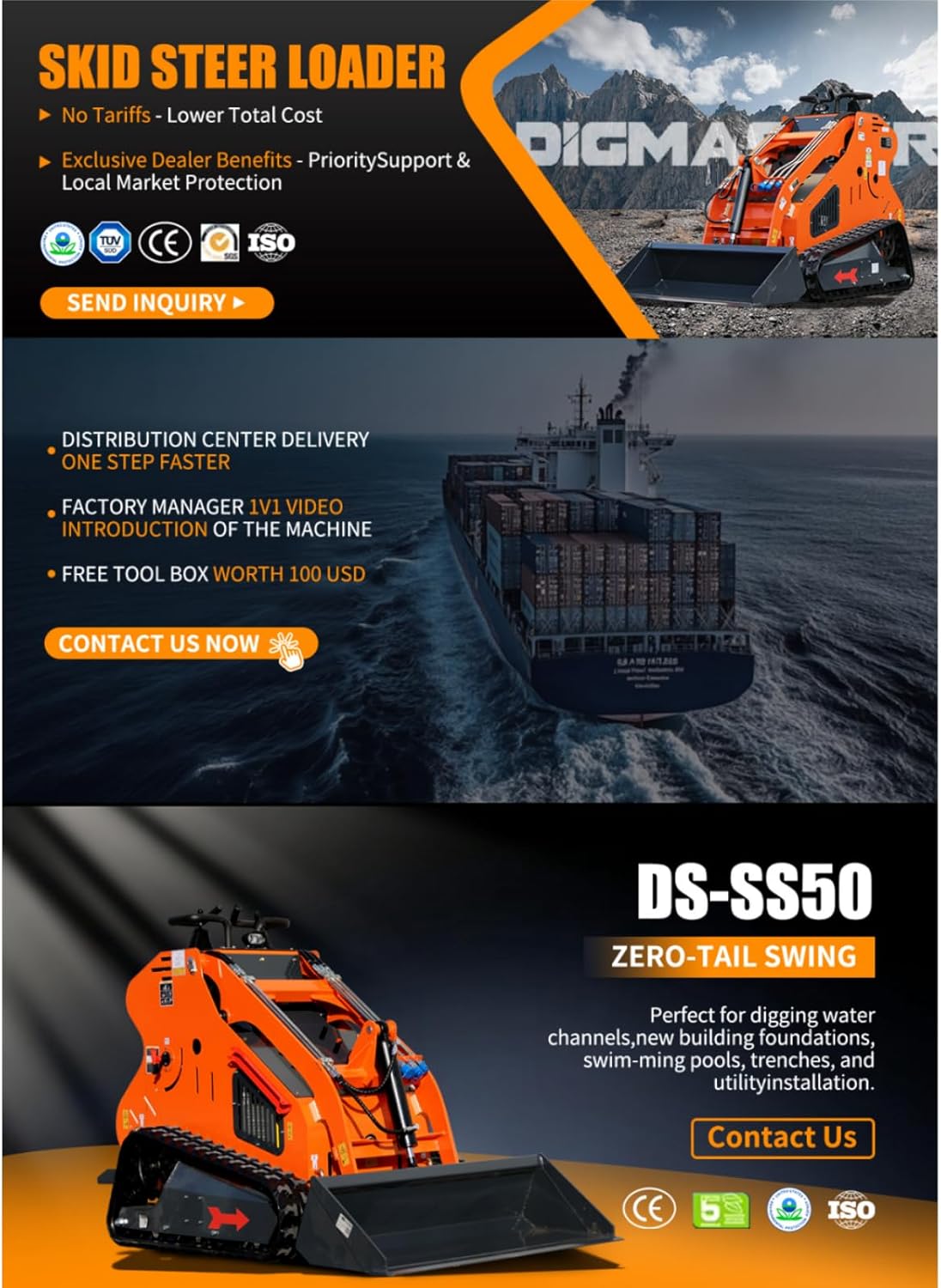 Step-by-step guide for DigSwift DS-SS50 worth buying,should I buy DigSwift DS-SS50,DigSwift DS-SS50 pros cons,best compact skid steer for tight spaces,DS-SS50 vs other mini skid steers,DigSwift stand-on loader honest - complete tutorial