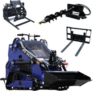 Image 1 of DigSwift DS-SS70 skid steer worth it