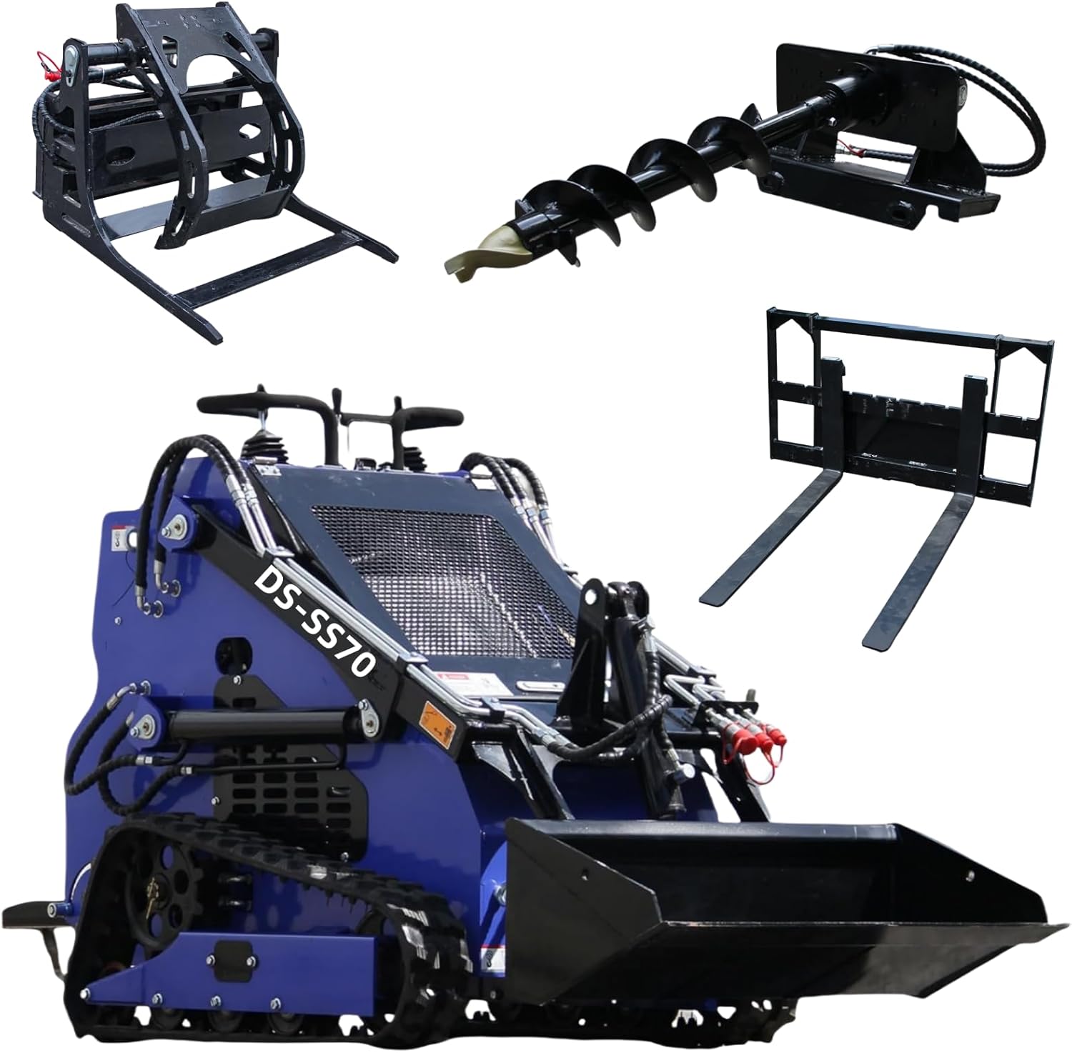 Image 1 of DigSwift DS-SS70 skid steer worth it