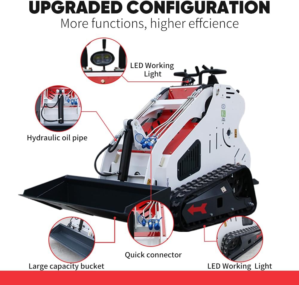 Step-by-step guide for DigSwift mini skid steer worth it,should I buy DigSwift skid steer,DigSwift DS-S40 pros cons,best mini skid steer for farm,stand-on skid steer vs walk-behind,DigSwift loader honest assessment - complete tutorial