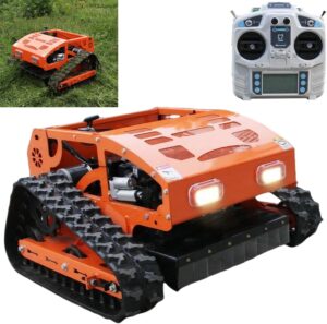 Image 1 of DigSwift remote control lawn mower