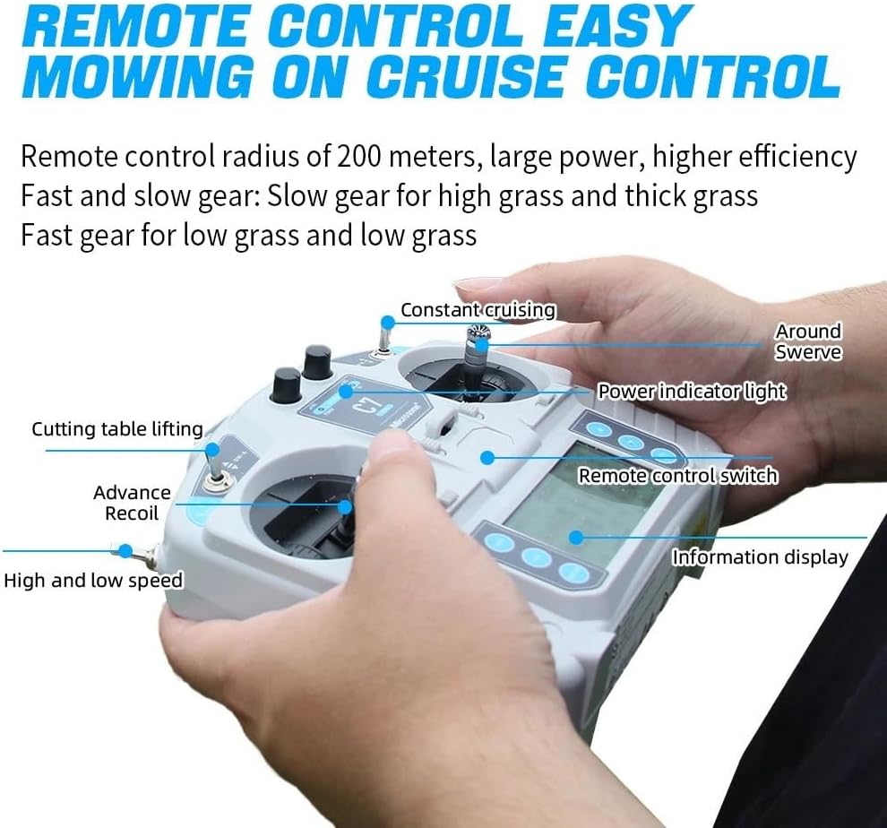 Step-by-step guide for DigSwift remote control lawn mower,should I buy a remote control lawn mower,DigSwift crawler mower vs alternatives,remote control lawn mower pros cons,best remote control mower for slopes,DigSwift mower worth buying - complete tutorial
