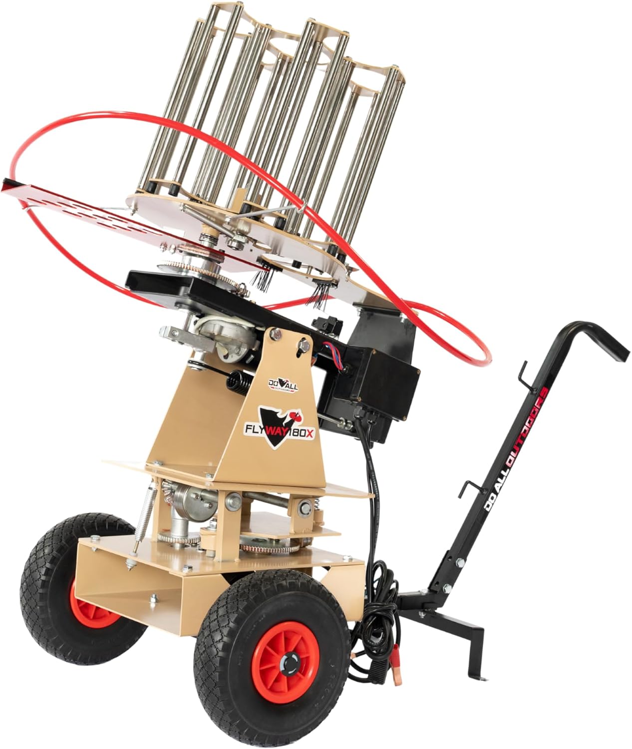 Step-by-step guide for Do All Outdoors Flyway 180X clay pigeon thrower worth buying,should I buy Do All Outdoors Flyway 180X,Do All Outdoors Flyway 180X pros cons,best clay pigeon thrower for car transport,Do All Outdoors vs Champion thrower,Do All Outdoors Flyway 180X features - complete tutorial
