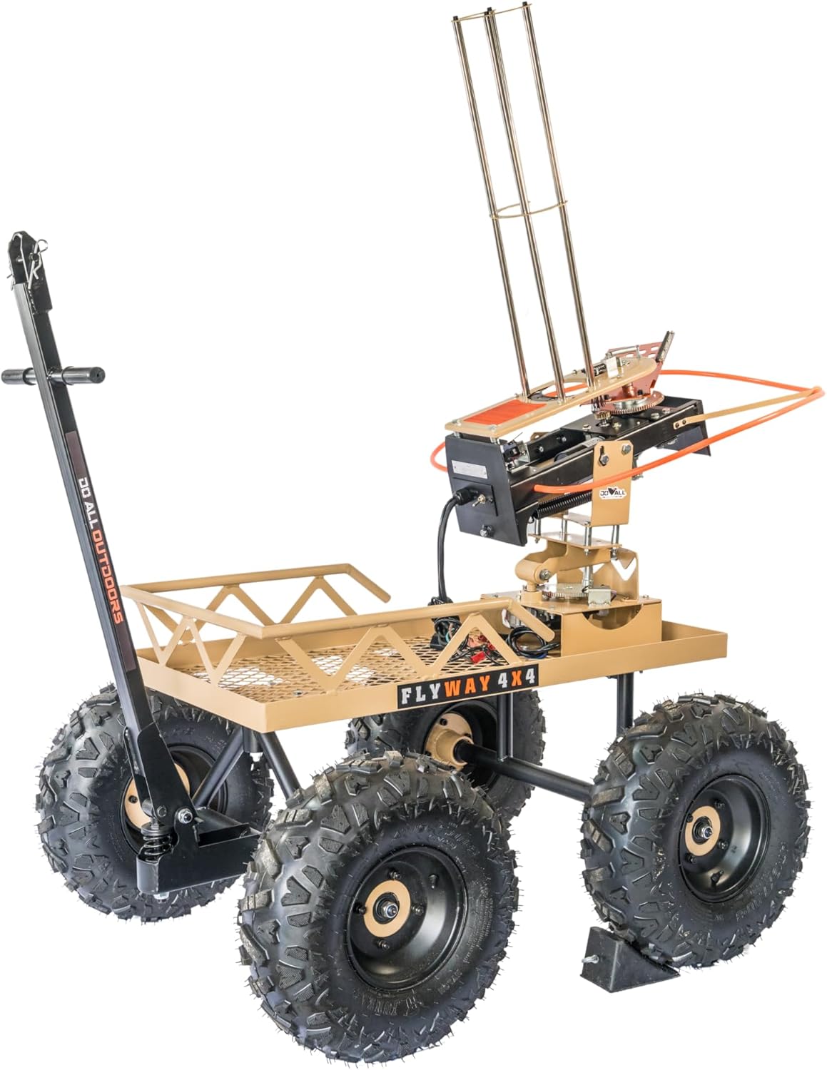 Step-by-step guide for Do All Outdoors Flyway 4x4 60 Clay worth it,should I buy Do All Outdoors Flyway 4x4,Do All Outdoors Flyway 4x4 pros cons,best towable clay thrower for ATV,Flyway 4x4 vs other clay throwers,Do All Outdoors Flyway 4x4 honest assessment - complete tutorial