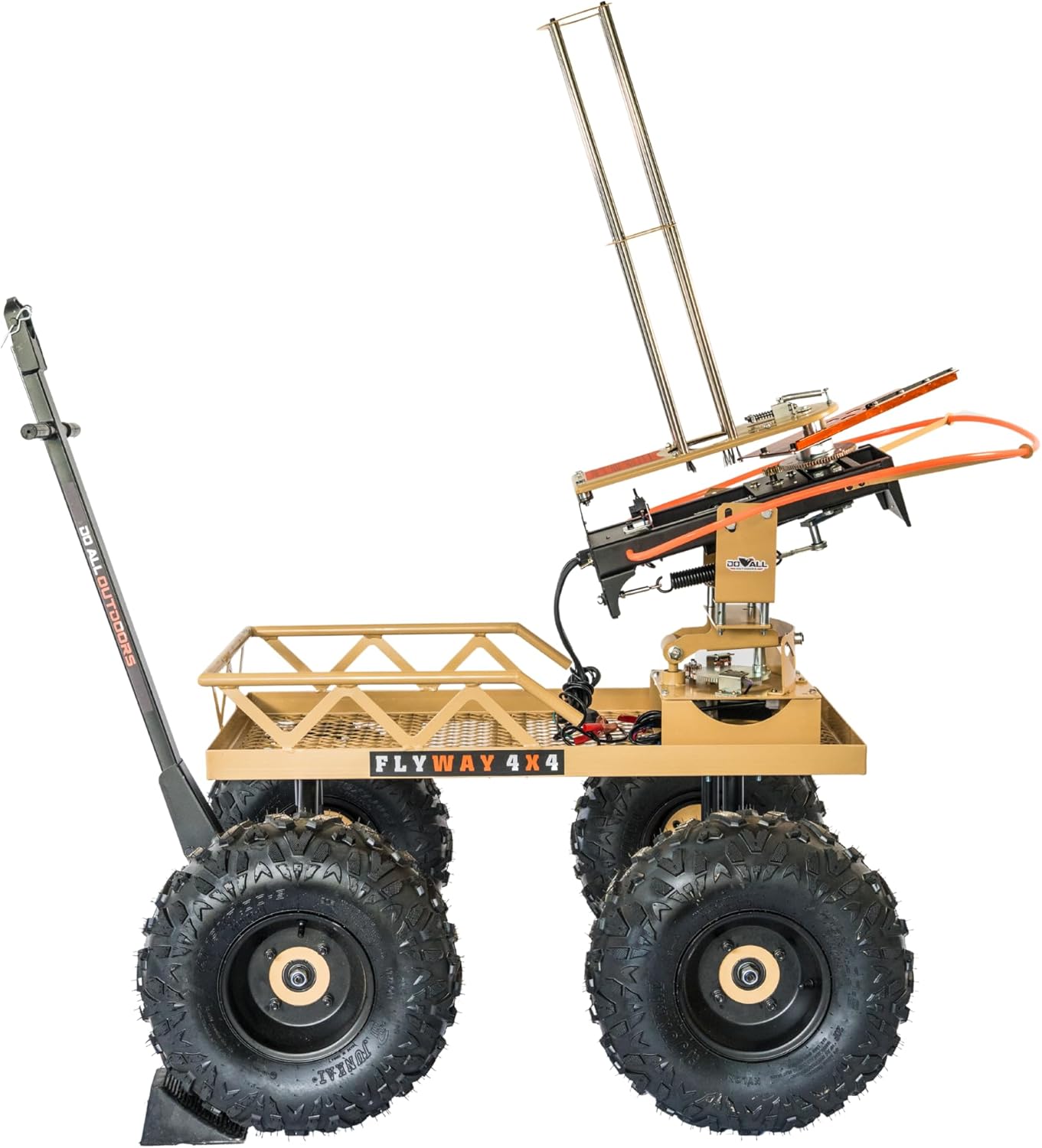 Do All Outdoors Flyway 4x4 60 Clay worth it,should I buy Do All Outdoors Flyway 4x4,Do All Outdoors Flyway 4x4 pros cons,best towable clay thrower for ATV,Flyway 4x4 vs other clay throwers,Do All Outdoors Flyway 4x4 honest assessment performance testing and real-world results