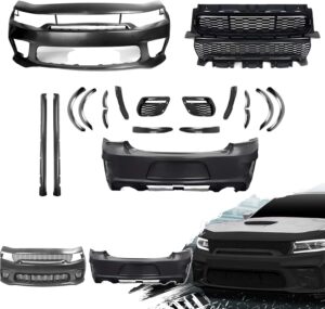 Image 1 of Dodge Charger widebody kit worth it