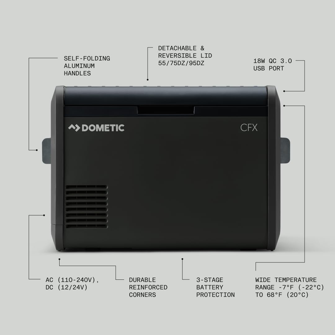 Step-by-step guide for Dometic CFX5 75 DZ worth buying,Dometic CFX5 pros cons,best portable freezer for car,Dometic CFX5 vs alternatives,should I buy a Dometic CFX,Dometic CFX5 75 DZ honest - complete tutorial