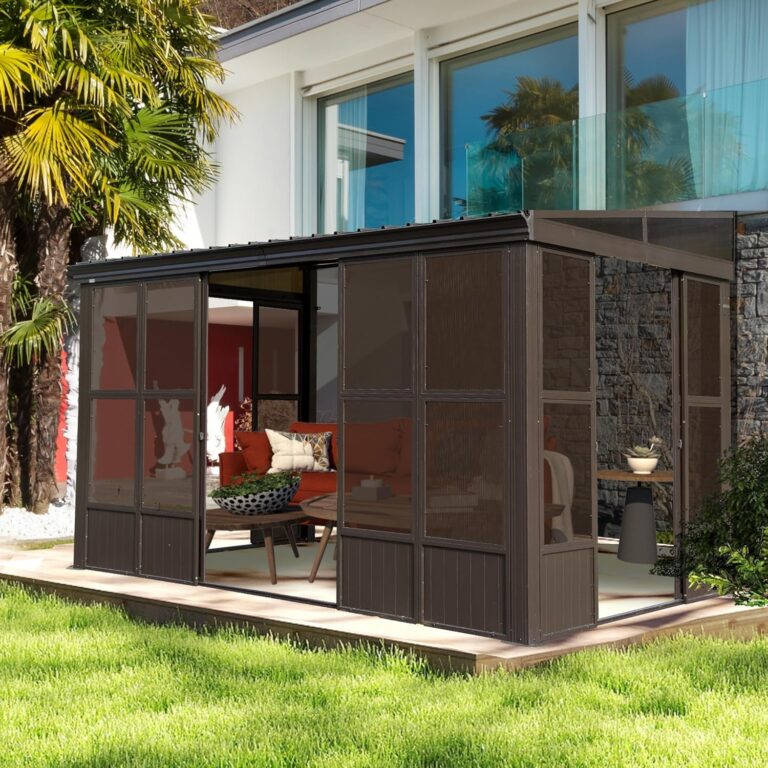 Image 1 of Domi 10x14 sunroom worth buying