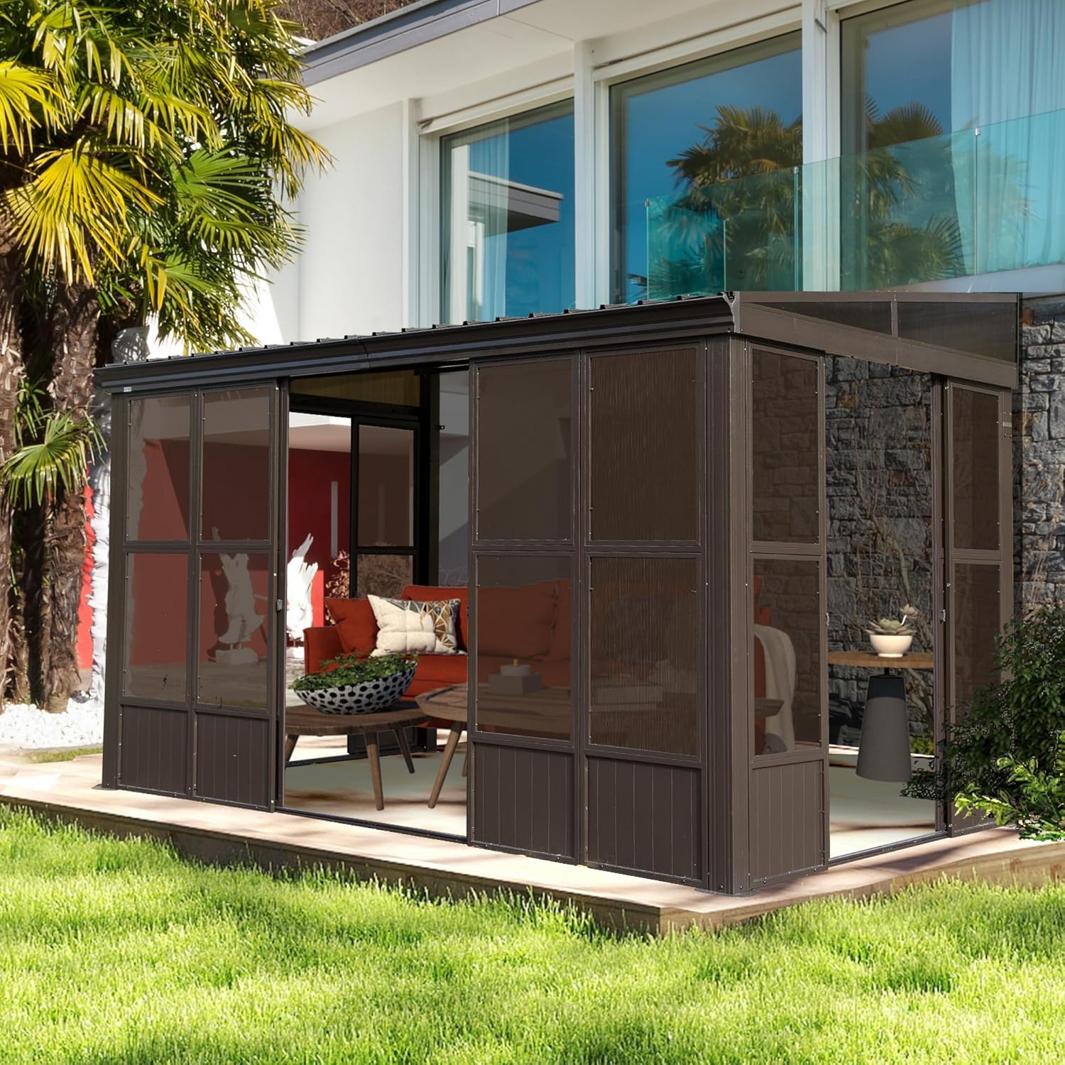 Image 1 of Domi 10x14 sunroom worth buying