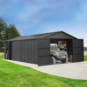 Image 1 of Domi 12x25 metal garage shed worth buying
