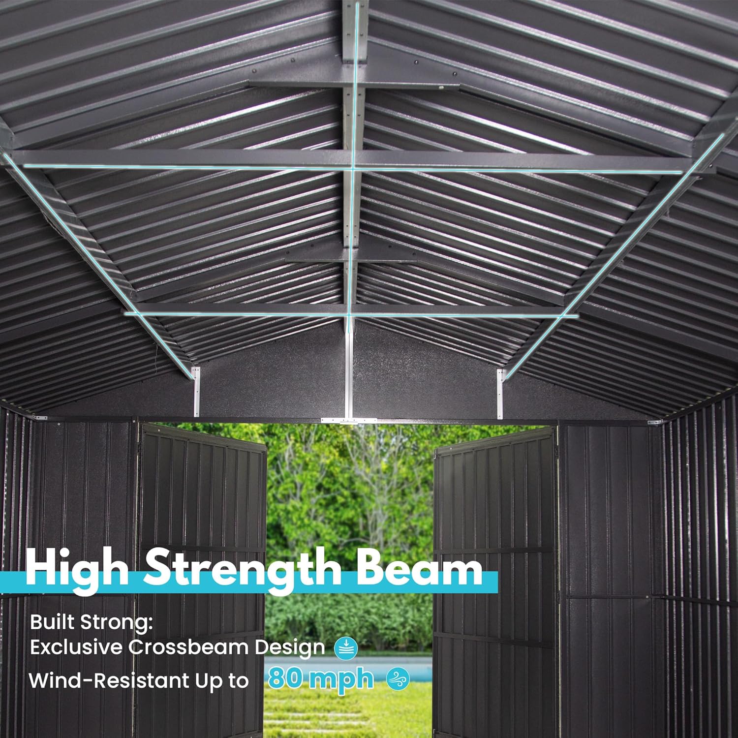 Domi 12x25 metal garage shed worth buying,should I buy Domi metal garage shed,Domi 12x25 shed pros cons,best metal carport for vehicles,Domi garage shed vs alternatives,Domi outdoor living shed honest performance testing and real-world results