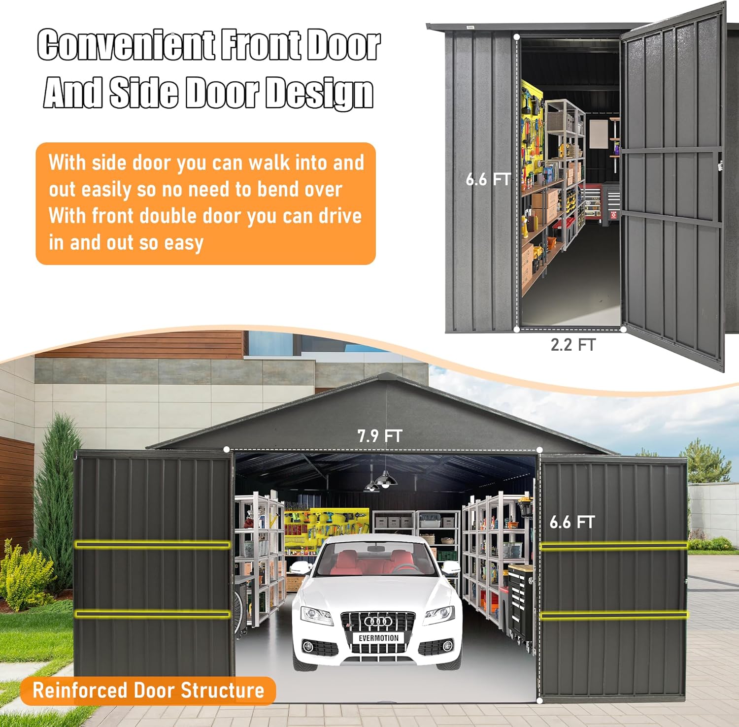 Domi 12x25FT metal garage shed worth it,should I buy Domi metal garage shed,Domi metal carport vs alternatives,Domi 12x25FT shed pros cons,Domi outdoor shed worth buying,best large metal car shelter performance testing and real-world results