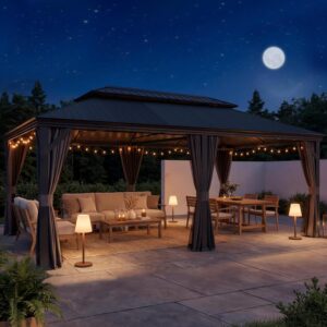 Image 1 of Domi 14x24 hardtop gazebo worth it