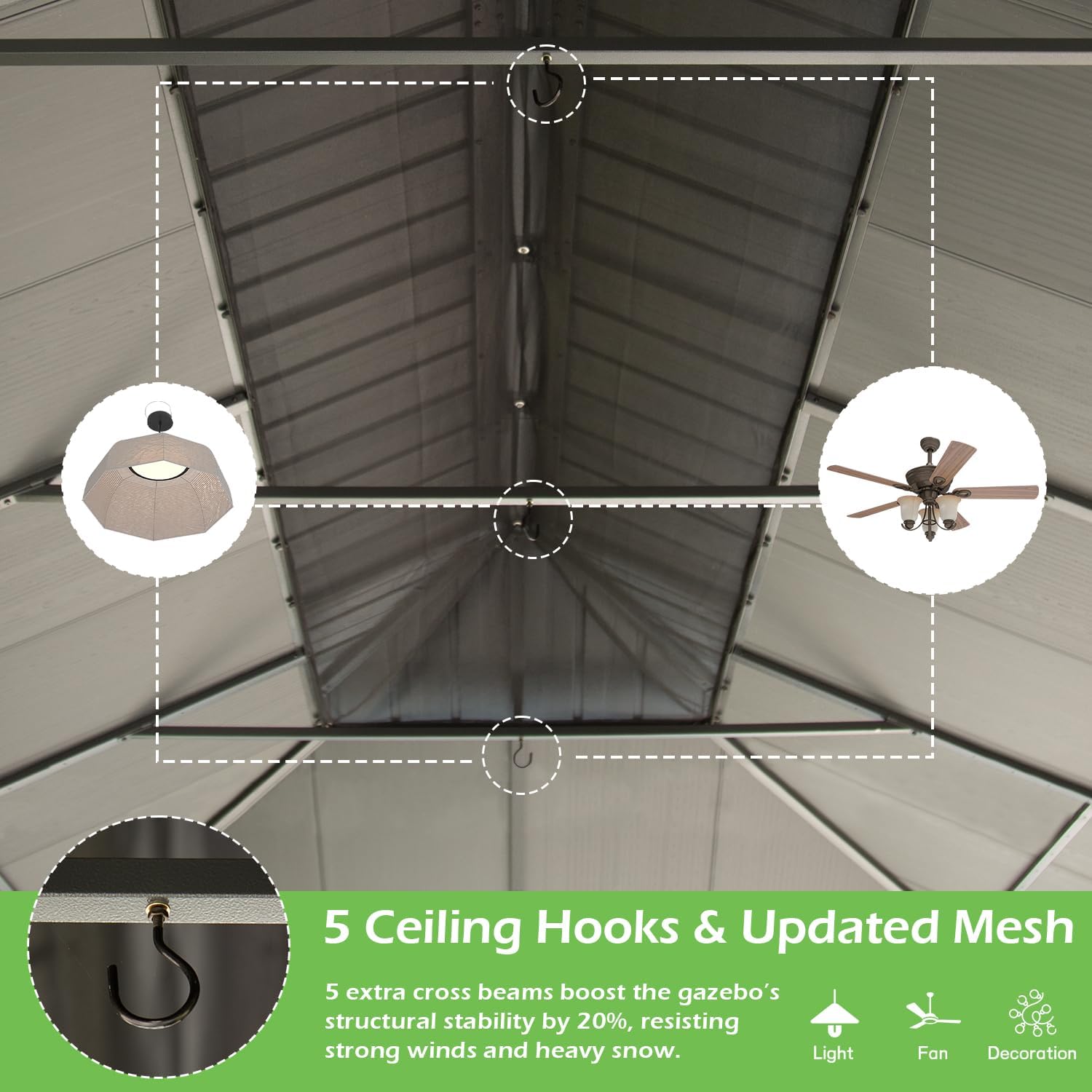 Domi 14x24 hardtop gazebo worth it,should I buy Domi hardtop gazebo,Domi gazebo pros cons,best permanent hardtop gazebo for patio,Domi 14x24 gazebo honest opinion,hardtop gazebo vs soft top performance testing and real-world results