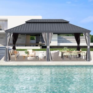 Image 1 of Domi hardtop gazebo worth buying