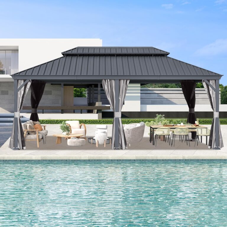 Image 1 of Domi hardtop gazebo worth buying