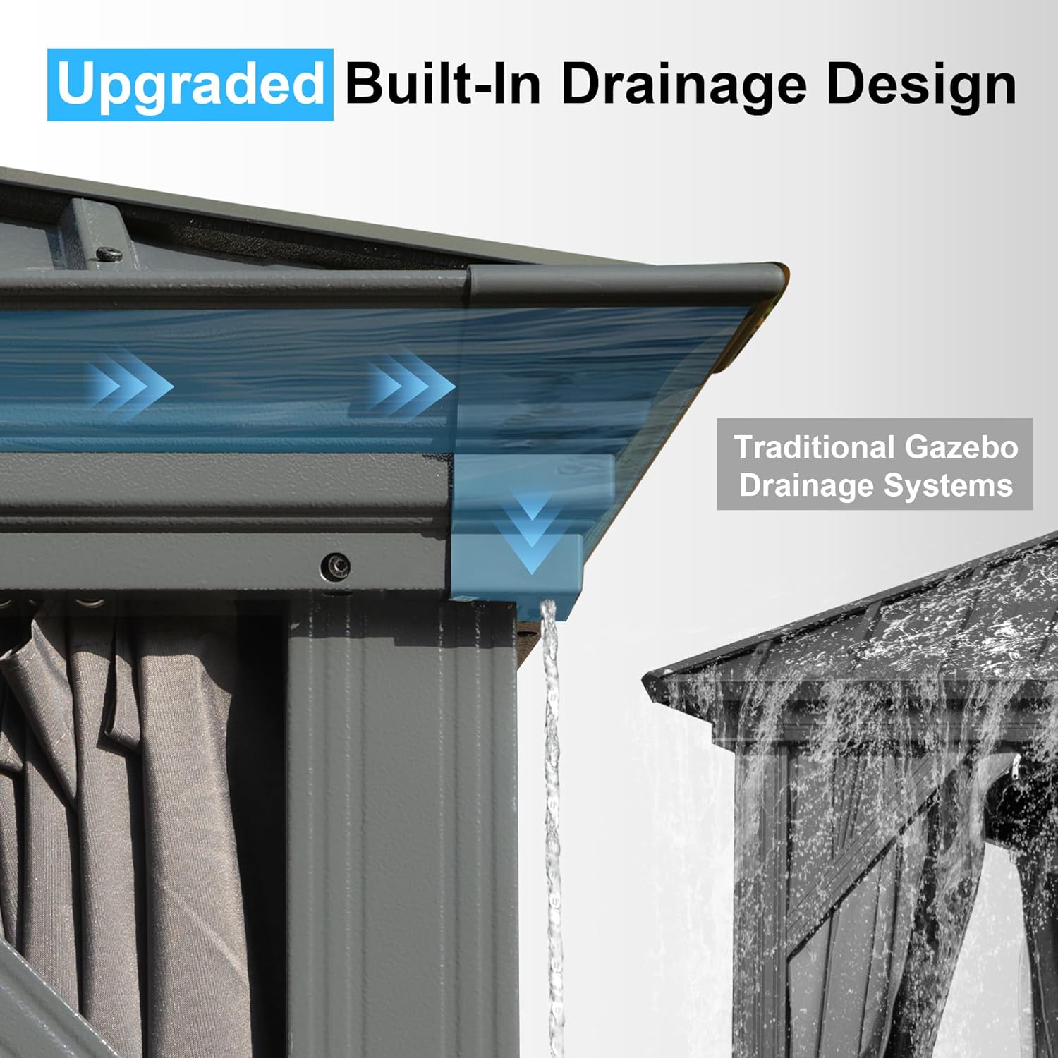 Step-by-step guide for Domi hardtop gazebo worth buying,Domi gazebo pros and cons,best permanent gazebo for patio,Domi 14x24 gazebo honest opinion,hardtop gazebo vs soft top,should I buy a Domi metal gazebo - complete tutorial