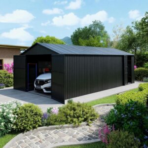 Image 1 of Domi metal garage shed worth it