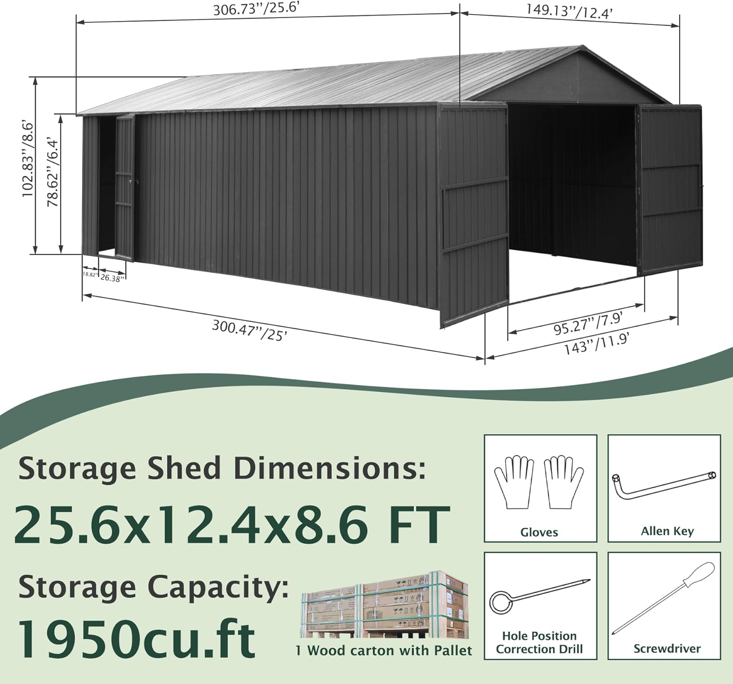 Domi metal garage shed worth it,should I buy Domi metal garage,Domi metal shed pros cons,best metal carport for truck,Domi outdoor shed honest opinion,metal garage shed for vehicles unboxing and complete package contents