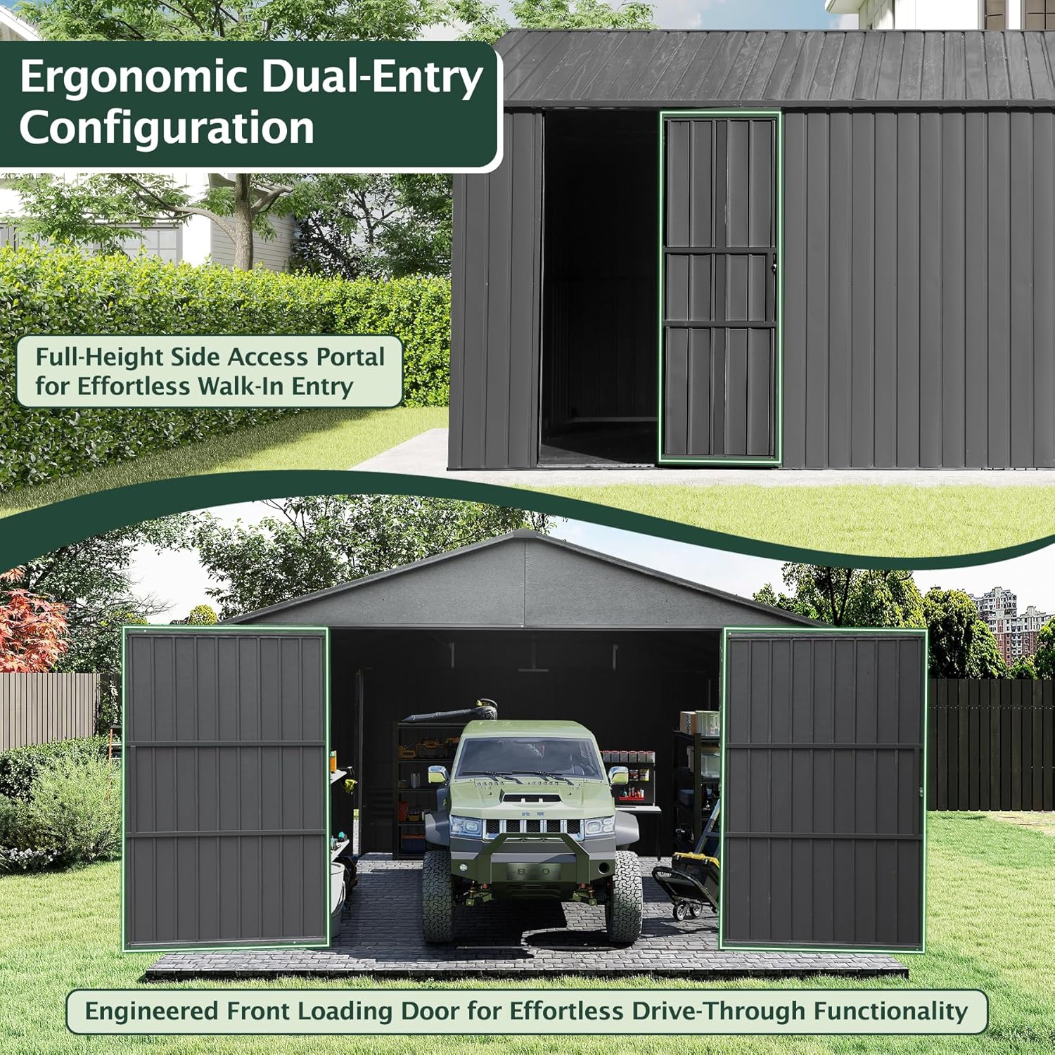 Step-by-step guide for Domi metal garage shed worth it,should I buy Domi metal garage,Domi metal shed pros cons,best metal carport for truck,Domi outdoor shed honest opinion,metal garage shed for vehicles - complete tutorial