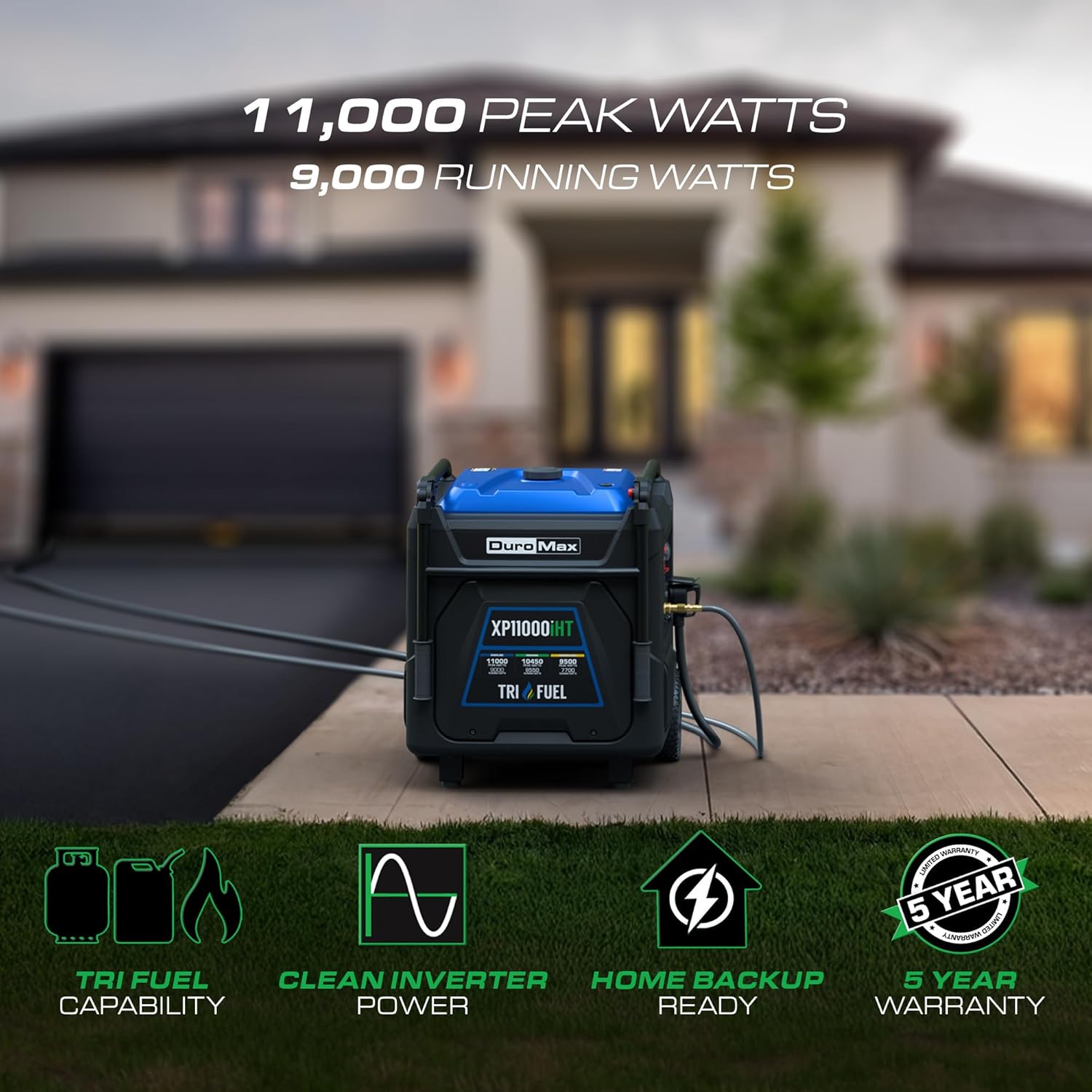 DuroMax XP11000iHT worth buying,should I buy DuroMax XP11000iHT,DuroMax XP11000iHT pros cons,best tri-fuel generator for home,DuroMax XP11000iHT vs alternatives,is DuroMax XP11000iHT worth it unboxing and complete package contents