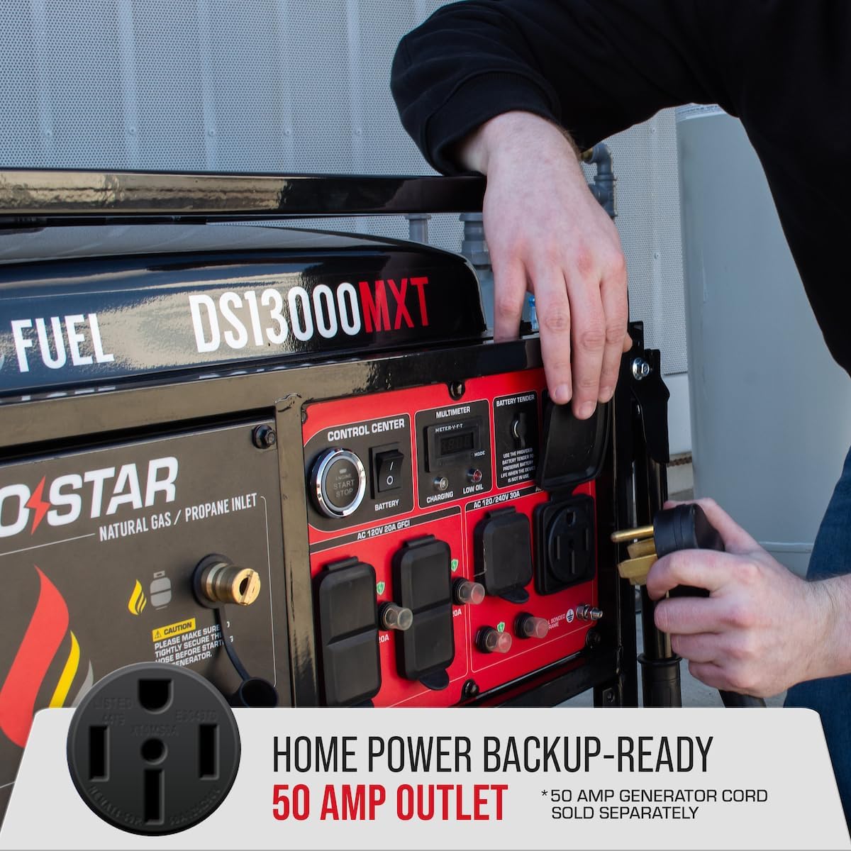 DuroStar DS13000MXT worth buying,should I buy DuroStar DS13000MXT,DuroStar DS13000MXT pros cons,best tri fuel generator for home,DuroStar DS13000MXT vs alternatives,whole home generator worth it unboxing and complete package contents