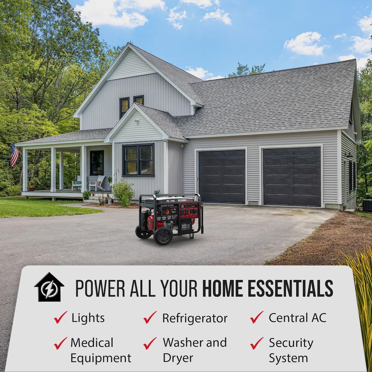 DuroStar DS13000MXT worth buying,should I buy DuroStar DS13000MXT,DuroStar DS13000MXT pros cons,best tri fuel generator for home,DuroStar DS13000MXT vs alternatives,whole home generator worth it performance testing and real-world results