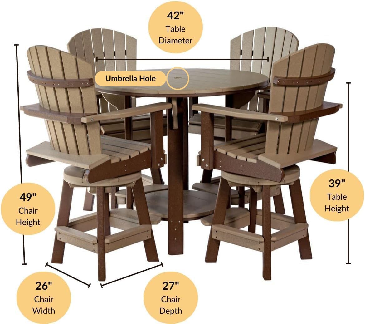 DutchCrafters poly balcony set worth it,should I buy DutchCrafters balcony furniture,DutchCrafters poly set vs alternatives,DutchCrafters outdoor set pros cons,best poly balcony dining furniture,DutchCrafters Amish made honest unboxing and complete package contents