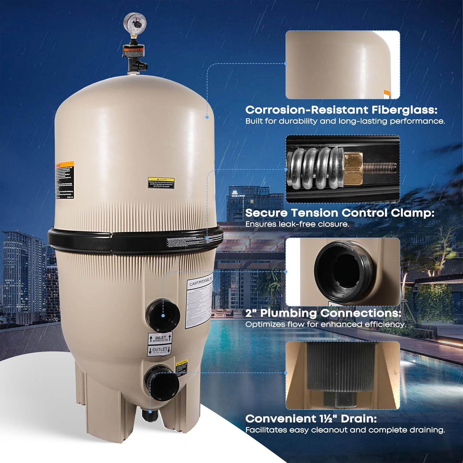 Step-by-step guide for EC-160332 pool filter worth buying,should I buy EC-160332 pool filter,EC-160332 pool filter pros cons,EC-160332 vs Pentair 160332,best cartridge pool filter for clear water,EC-160332 pool filter worth it - complete tutorial