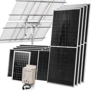 Image 1 of ECO-WORTHY 1600W solar tracker worth it