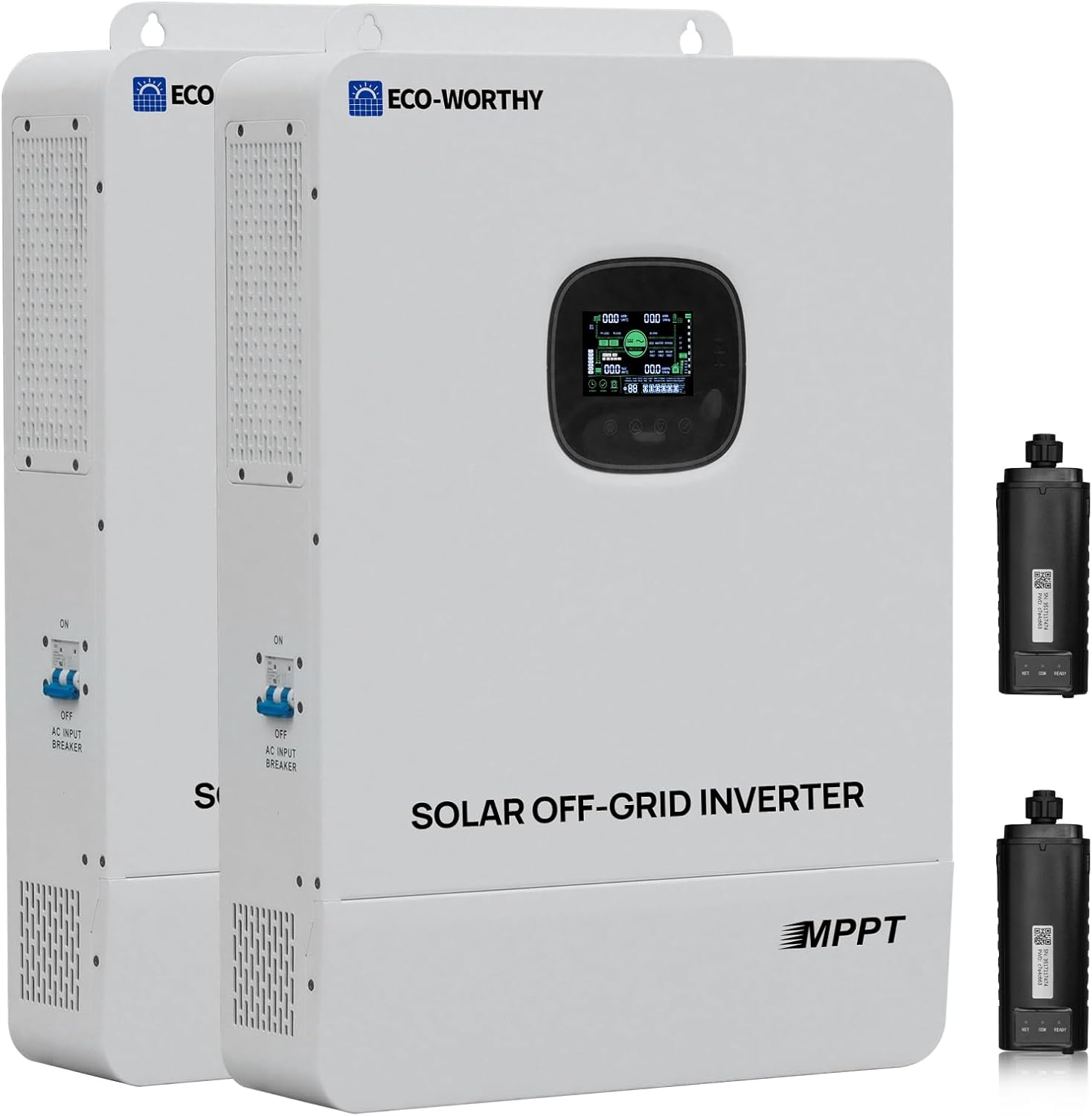 Image 1 of ECO-WORTHY 20000W inverter worth buying