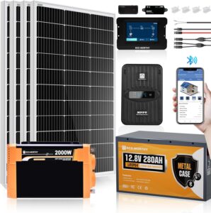 Image 1 of ECO-WORTHY 400W solar kit worth it