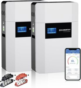 Image 1 of ECO-WORTHY 48V 200Ah battery worth it