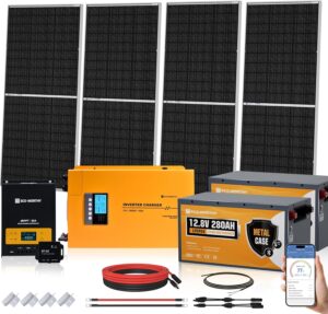 Image 1 of ECO-WORTHY 800W solar kit worth it