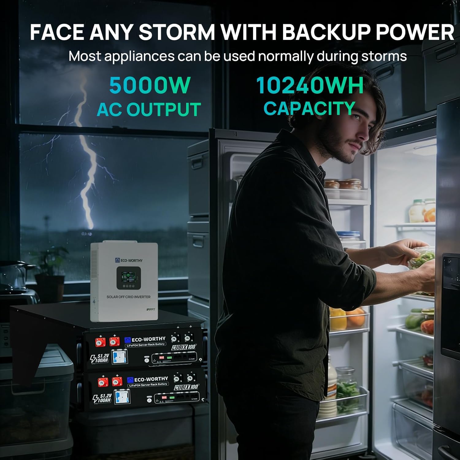 ECO-WORTHY Home Power Station worth it,should I buy ECO-WORTHY power station,ECO-WORTHY vs other home backup,ECO-WORTHY 10240Wh pros cons,best home battery backup for solar,ECO-WORTHY power station honest opinion unboxing and complete package contents