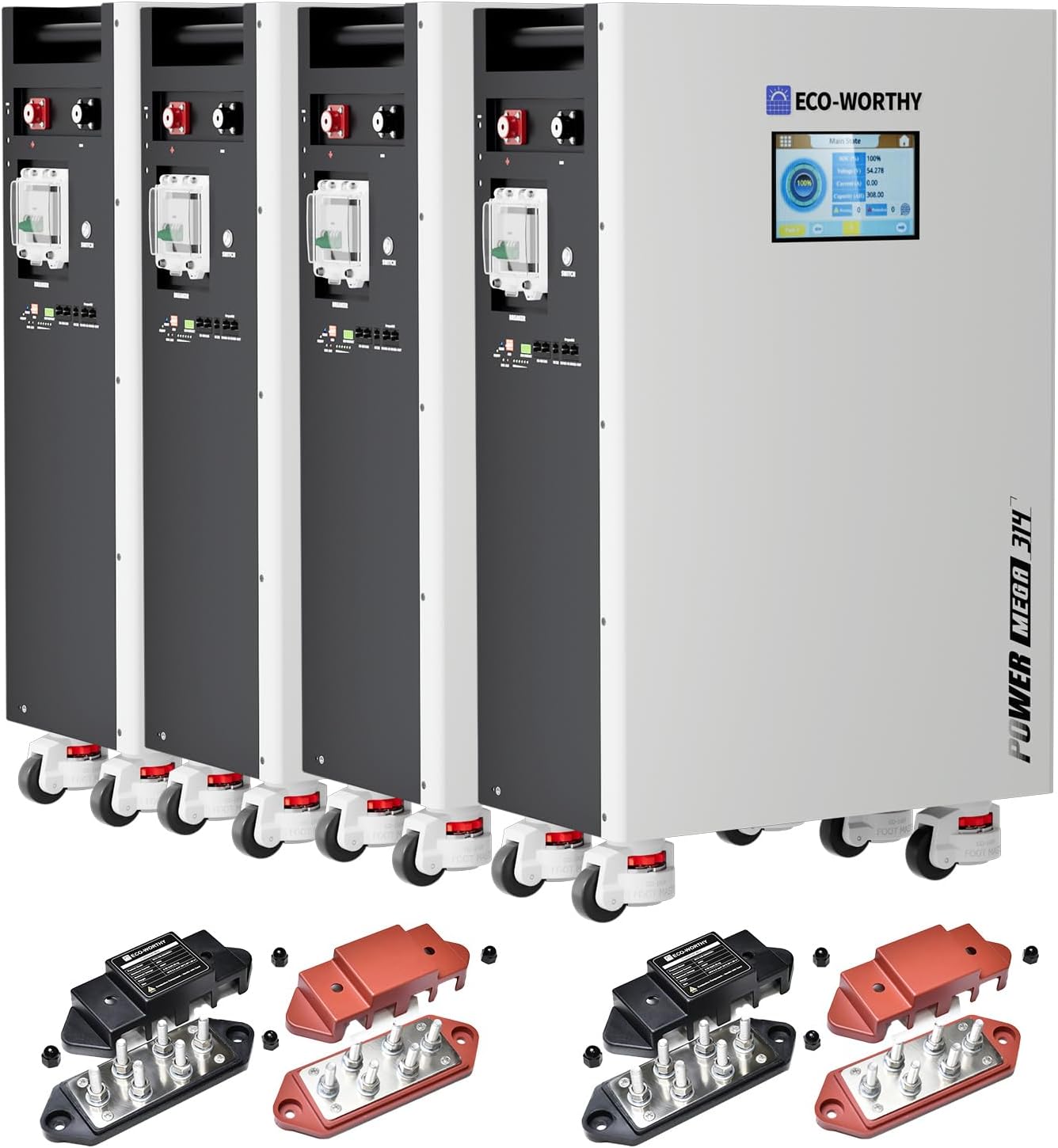 Image 1 of ECO-WORTHY Powermega 48V 314Ah worth it