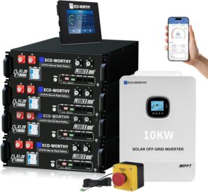 Image 1 of ECO-WORTHY home power station worth it