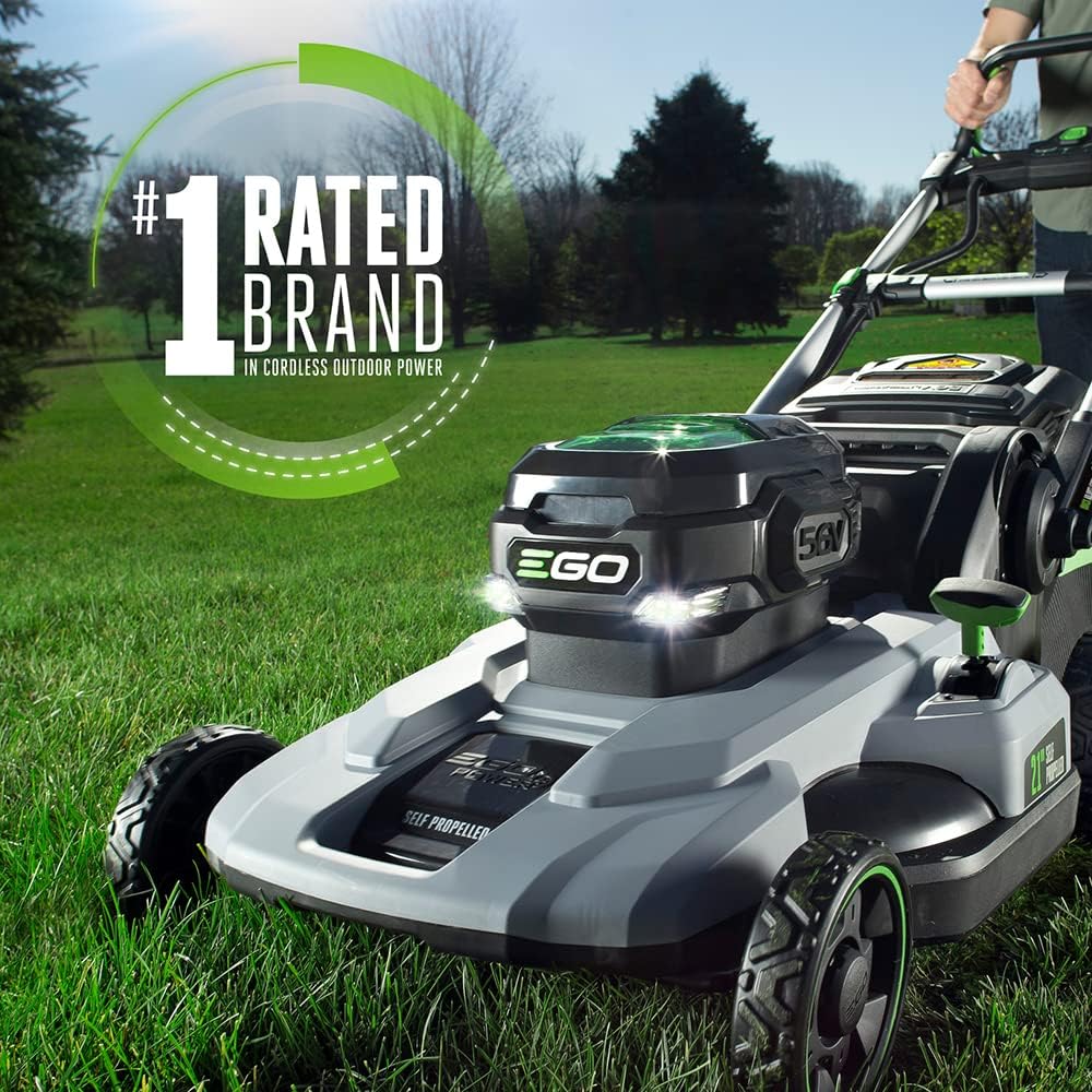 EGO Power+ LM2102SP-A worth buying,EGO LM2102SP-A pros cons,best self-propelled cordless mower,EGO Power+ mower honest opinion,should I buy the EGO LM2102SP-A,EGO vs gas mower comparison unboxing and complete package contents
