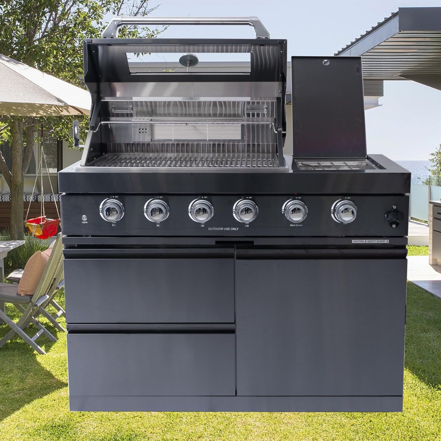 Image 1 of ELOMBR outdoor kitchen island worth it